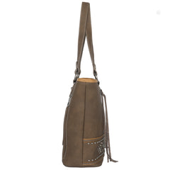 MW1113G-8317 Montana West Concho Collection Concealed Carry Tote