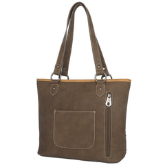 MW1113G-8317 Montana West Concho Collection Concealed Carry Tote