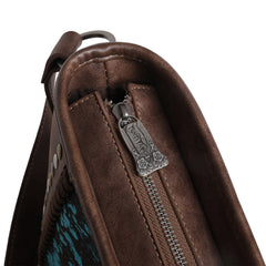 TR117G-918 Trinity Ranch Hair-On Collection Concealed Carry Hobo