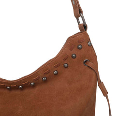 TR142G-918 Trinity Ranch Hair-On Cowhide Collection Concealed Carry Hobo