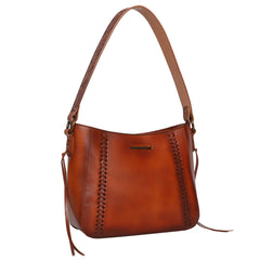 MWG01-G9067 Montana West Genuine Leather Collection Concealed Carry Hobo
