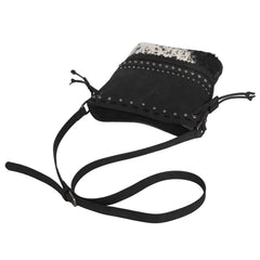 TR142-8360 Trinity Ranch Hair-On Cowhide Collection Crossbody Bag