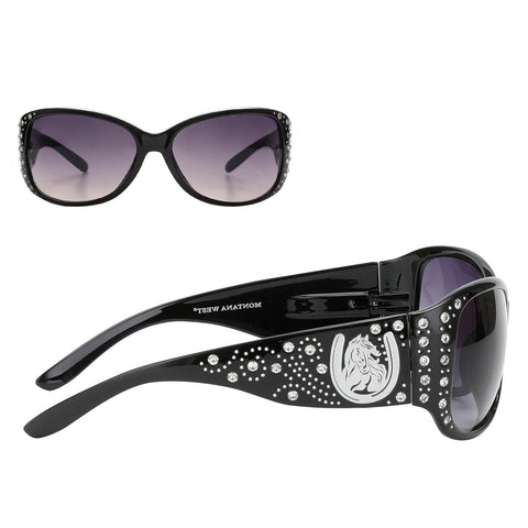 Montana West Horse Collection Sunglasses For Women - Montana West World