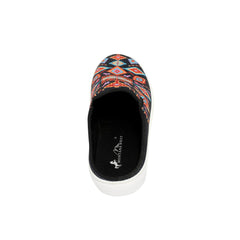 800-S013  Montana West Western Aztec Print Collection Sneaker Slides - By Pair