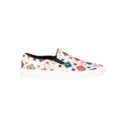 800-S017 Montana West Western Aztec Print Canvas Shoes - By Case