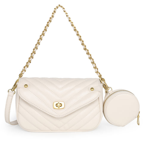 MWC2-062 Montana West Fashion Shoulder Bag with Small Pouch