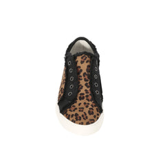 900-S002 Montana West Leopard Hair-On Canvas Shoes - By Case (12 Paris/Case)
