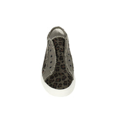 900-S002 Montana West Leopard Hair-On Canvas Shoes - By Case (12 Paris/Case)