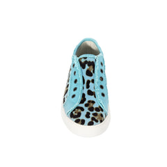 900-S002 Montana West Leopard Hair-On Canvas Shoes - By Case (12 Paris/Case)