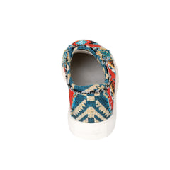 900-S034 Montana West Aztec Print Canvas Shoes - By Case (12 Pairs/Case)