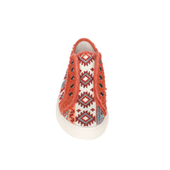 900-S035 Montana West Aztec Print Canvas Shoes - By Case (12 Pairs/Case)