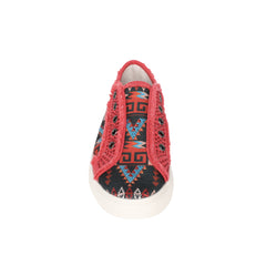900-S038 Montana West Aztec Print Canvas Shoes - By Case (12 Pairs/Case)