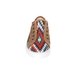 900-S041 Montana West Aztec Print Canvas Shoes - By Case (12 Pairs/Case)