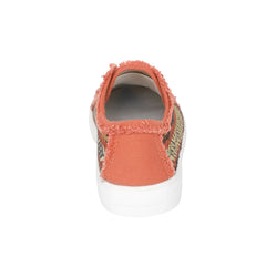 900-S046 Montana West Aztec Print Bling Canvas Shoes - By Case (12 Pairs/Case)