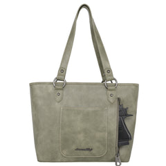 ABT-G1001WGN-SET  American Bling Concealed Carry Tote and Touch Screen Wallet Set