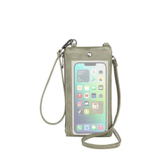 ABT-G1001WGN-SET  American Bling Concealed Carry Tote and Touch Screen Wallet Set