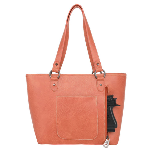 ABT-G1006WOR-SET American Bling Concealed Carry Tote and Wallet Set
