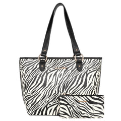ABT-G1008WZR-SET  American Bling Concealed Carry Tote and Wallet Set