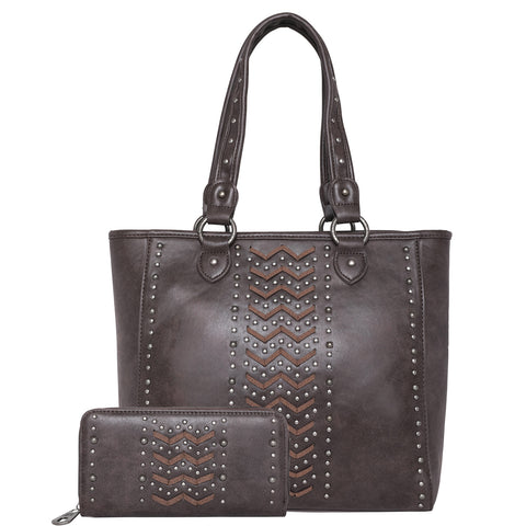ABZ-G046W American Bling Concealed Carry Tote and Wallet