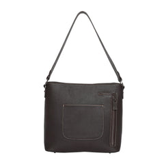 TR135G-918 Trinity Ranch Hair-On Cowhide Collection Concealed Carry Hobo
