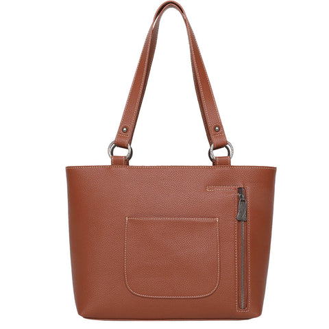 TR135G-8260 Trinity Ranch Hair-On Cowhide Collection Concealed Carry Tote