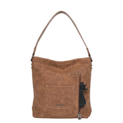 MW1069G-918 Montana West Aztec Tapestry Bohemian Shoulder Concealed Carry Bag