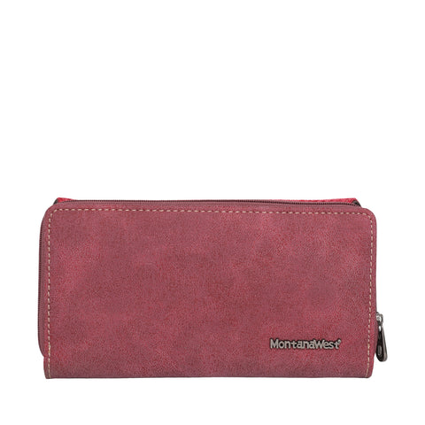 MW1069-W010 Montana West Aztec Collection Wallet