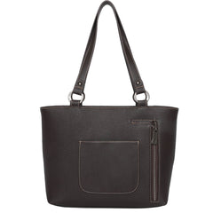 TR135G-8260 Trinity Ranch Hair-On Cowhide Collection Concealed Carry Tote