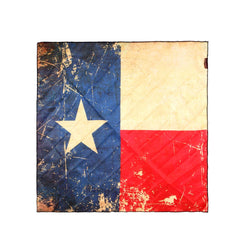 BDN-TX01  Montana West Texas Flag Design Print Bandana -(12 PCS)