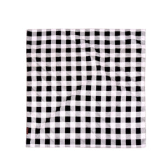 BDN11  Montana West Checkered Bandana - Assorted Colors (12 PCS)