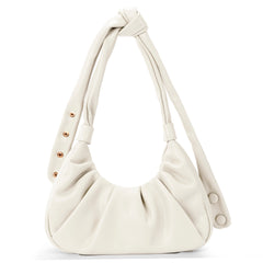 MC-1010 Milan Chiva Ruched Hobo/Shoulder Bag