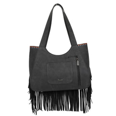 WG36-G8005 Wrangler Embroidered Fringe Collection Concealed Carry Tote