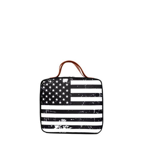 MW1084-921 Montana West American Pride  Travel Organizer Case (Multi-Purpose Storage) With Hanging Hook