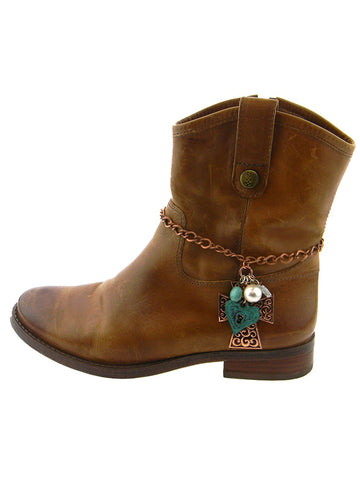 BOT180315-11  WESTERN CHARMS BOOT CHAIN
