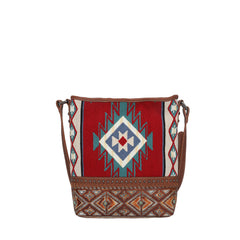 MW1096G-9360 Montana West Aztec Tapestry Concealed Carry Crossbody