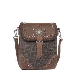 MWR-047 Montana West Genuine Leather Shoulder/Crossbody Bag