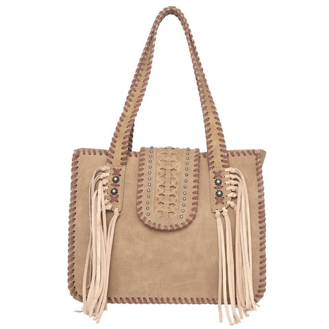 MW1057G-8317 Montana West Fringe Collection Concealed Carry Tote