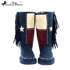 BST-017 Montana West Texas Pride Collection Boots