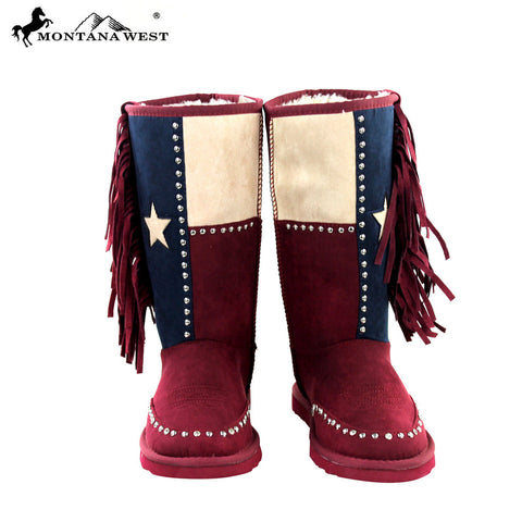 BST-017 Montana West Texas Pride Collection Boots