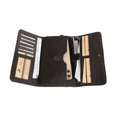 MW1065-W018 Montana West Embossed Collection Wallet