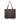 WG30-8317  Wrangler Full Distressed Leather Concealed Carry Tote with detachable crossbody bag