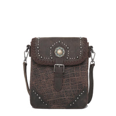 MWR-047 Montana West Genuine Leather Shoulder/Crossbody Bag