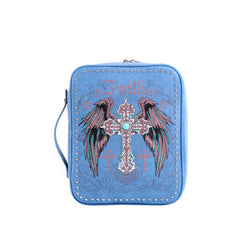 DC031  Montana West Spiritual Collection Bible Cover