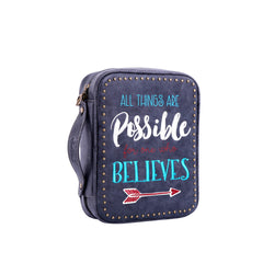 DC032-OT Montana West Scripture Bible Verse Collection Bible Cover