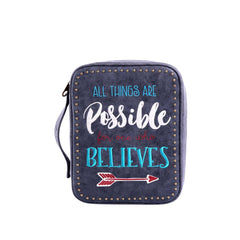 DC032-OT Montana West Scripture Bible Verse Collection Bible Cover