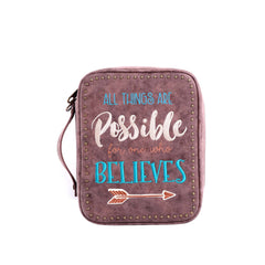DC032-OT Montana West Scripture Bible Verse Collection Bible Cover