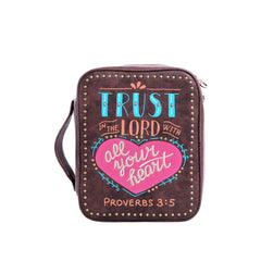 DC033  Montana West Scripture Bible Verse Collection Bible Cover
