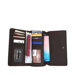 MW1069-W010 Montana West Aztec Collection Wallet