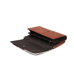 FIO-004 Montana West Hair-On Cowhide Collection Wallet/Crossbody