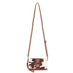 FIO-004 Montana West Hair-On Cowhide Collection Wallet/Crossbody